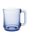 Duralex Mug Glass Blue 310ml