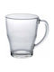 Homestyle Cosy Mug Glass Transparent 350ml 7004029