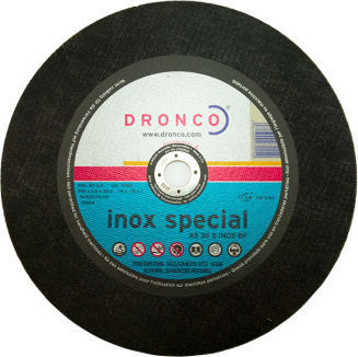 Dronco Диск Копиране AS 36 S Inox Диск за рязане Алуминий 350мм 36бр