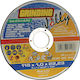Grinding Cutting Disc Multi Jolly 230x1.9mm Cutting Disc Metal Hole Diameter 230mm 25pcs