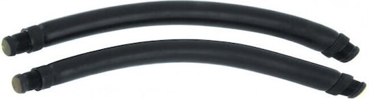 XDive Pure Latex Speargun Rubber Band with Fittings 16mm x 20cm