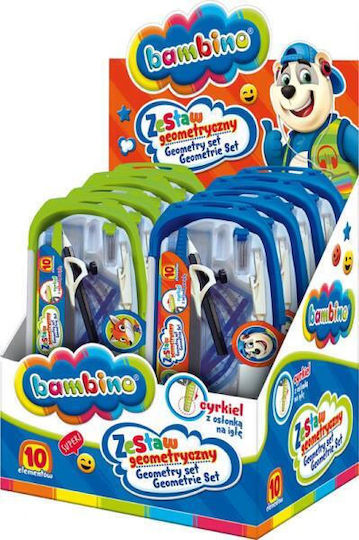 St. Majewski Set of 10 Geometric Instruments Plastic