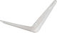 Strend Pro Set 24 Suporturi Consolă Raft Strend Pro Mh0260 100x125x33 Mm Metal Alb