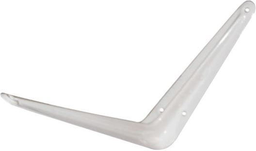 Strend Pro Set 24 Suporturi Consolă Raft Strend Pro Mh0260 100x125x33 Mm Metal Alb