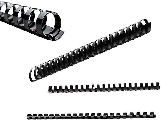 Opus Plastic Spine / Spiral Bookbinding 18mm 50τμχ 50pcs /50