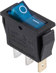 Comutator Balansoar Cu Iluminare mDM-0007C