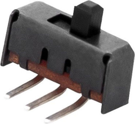 Διακόπτης Συρόμενος On-On 0.5A DC 50V IC-2P 20τμχ