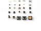 Tact On-Off Switch 5 Pieces