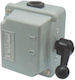 On-Off switch Cam Starter Double Gray 1pcs