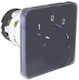 On-Off switch Rotary Double 1pcs