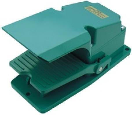 Cntd On-Off switch Foot Silver 1pcs