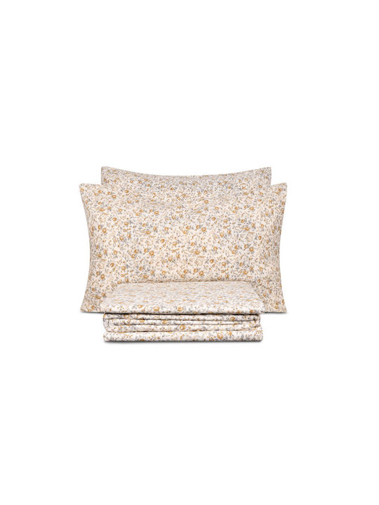 Mc Decor Sheet Sets Queen Flannel 245x260cm. Pr...