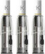 Kiwi Ανταλλακτικά Pod 3τμχ Clear White 1.7ml με Αντίσταση 1.2ohm