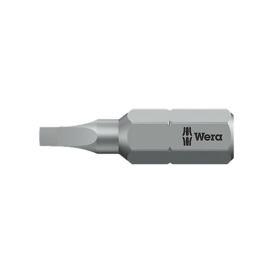 Wera Screwdriver Bit Square Socket 868/1 Z 1 25mm Screwdriver Bit