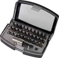 Felo Σετ 31 Μύτες Κατσαβιδιού