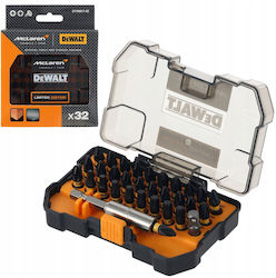 DEWALT Σετ 32 Μύτες Κατσαβιδιού
