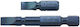 Benman Straight Bit V5 Steel 0.5x4.0x25mm Set 1...