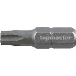 Topmaster Σετ 2 Μύτες Κατσαβιδιού Torx