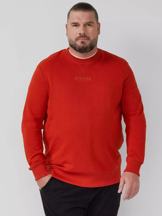 s.Oliver Φούτερ Brick Red