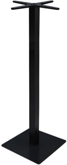 Woodwell PRATO Βάση Τραπεζιού Μπαρ Τραπέζι Μαύρο 45x45x108cm 2τμχ