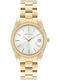 Paul Lorens Women's Watch 33mm Battery with Gold Stainless Steel Bracelet