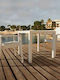 Outdoor-Stuhl Polypropylen Ibiza White 58x59x87εκ.