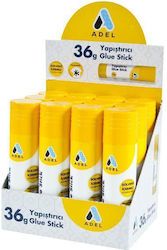 Adel Handwerksklebstoffe Stick 36gr 12 Stück Adel Handwerksklebstoffe Stick 36gr 12 Stück