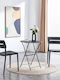 Outdoor-Stuhl Polypropylen Emily Dark Grey 21x51x80εκ.