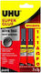 Κολλα Uhu Super Glue 2 Τεμ X 3gr
