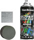 Bostik Den Braven Spray Farbe Super Metallic mit Metallisch Effekt Silber 400ml