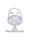Kinderkraft Electric Relax pentru Bebeluși Leagăn Luli 2 cu Muzică Gri pentru Copil până la 4.2kg