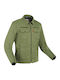Segura Men's Motorcycle Jacket 4 Seasons Waterproof Green