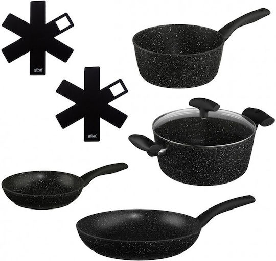 Secret de Gourmet Beka Kochgeschirr-Set aus Aluminium 4 Teile