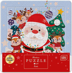 Παζλ Interdruk 49τεμ Xmas Frame Santa 111376305 Interdruk