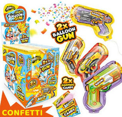 Johnybee Party Balloon Confetti Gun 24 Pieces Display