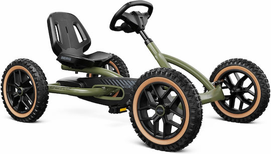 Go Kart Cu Un Loc Cu Pedală Verde