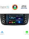 Digital IQ Car Audio System for Fiat Grande Punto 2007-2017 (Bluetooth/USB/AUX/WiFi/GPS/Apple-Carplay/Android-Auto) with Touch Screen 7"