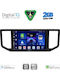Digital IQ Car Audio System for Volkswagen Crafter 2017 (Bluetooth/USB/WiFi/GPS/Apple-Carplay/Android-Auto) with Touch Screen 10"