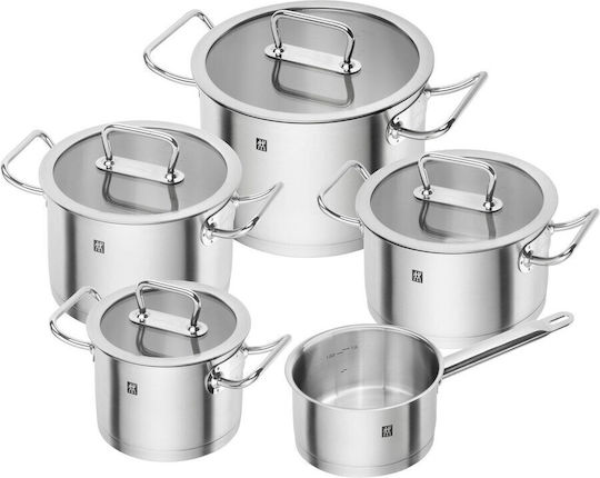 Zwilling J.A. Henckels Pots Set 5 Pieces Zwilling J.A. Henckels Pots Set 5 Pieces