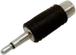 01.098.0012 3.5mm / RCA Masculin în 3.5mm / RCA Feminin 5 Bucăți 01.098.0012 3.5mm / RCA Masculin în 3.5mm / RCA Feminin 5 Bucăți