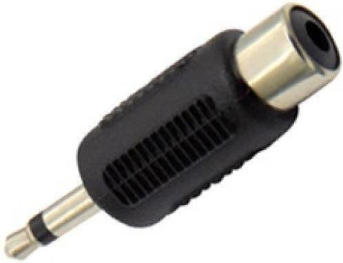 Converter 3.5mm / RCA male to 3.5mm / RCA female 10pcs 01.098.0013