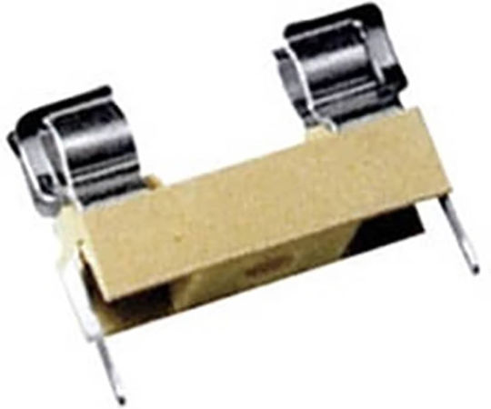 Fuse Holder Printed Ceramic 5.0x20mm 6.3a Ptf/15 Ital.stl 01.029.0007 20 Pieces