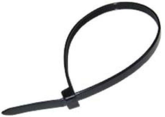 Legături Cablu Din Plastic Negru Culoare 300 Bucăți 02.012.0034