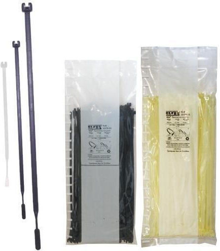 Elvhx Δεματικά Καλωδίων Πλαστικά 155mmx2.6mm (200τμχ) (1072)