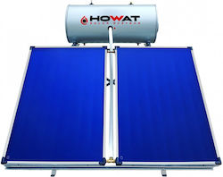 Howat Ηλιακός Θερμοσίφωνας 160lt Glass Τριπλής Ενέργειας Αντλίας Θερμότητας τ.μ. Επιλεκτικός