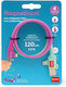 Magnetic Multi Port Charging Cable Legami Magnetic 4-in-1 Charging Cable Electric Aura Mcc0002