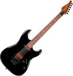 Jet Guitars Jet Ηλεκτρική Κιθάρα ST Style Μαύρη Jet Guitars Jet Ηλεκτρική Κιθάρα ST Style Μαύρη