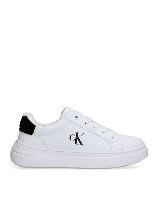 Calvin Klein Kinder Sneakers Weiß