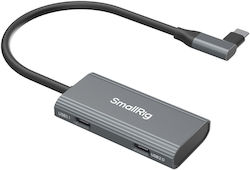 Smallrig 4-in-1 Usb-c Hub