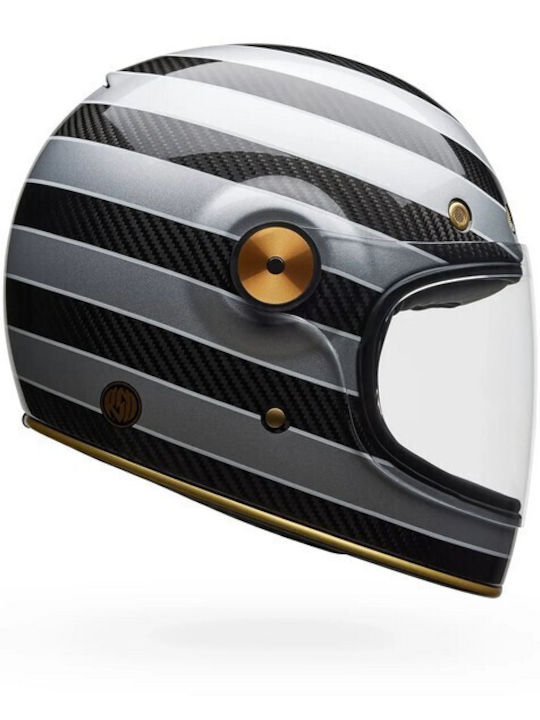 Bell Bullitt GT Carbon RSD Temple Gloss Black/S...